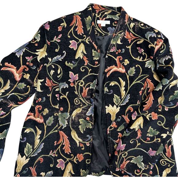 Erin by Erin London Women’s Colorful Lined Jacket XL – Stylish & Vibrant - Picture 3 of 7